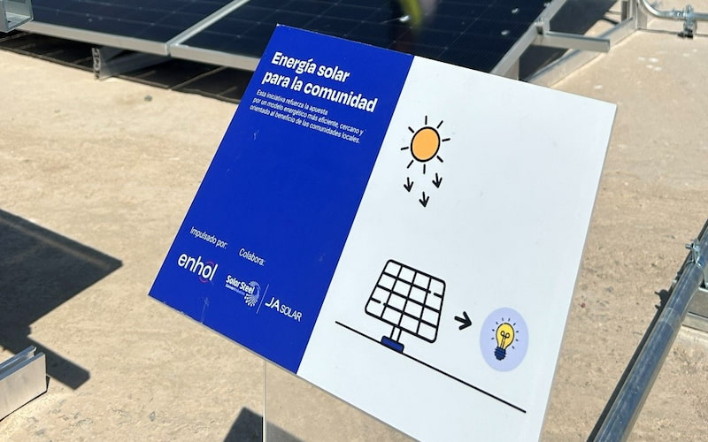  Alianza empresarial promueve el acceso a energía solar en colegios y centros de salud de Arequipa
