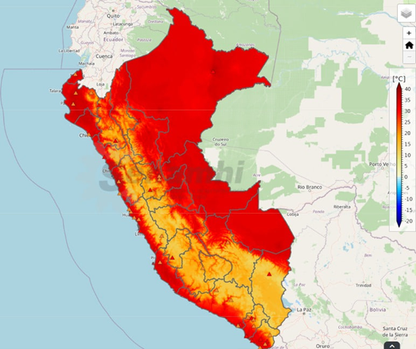  Una ola de calor no solo anuncia inundaciones