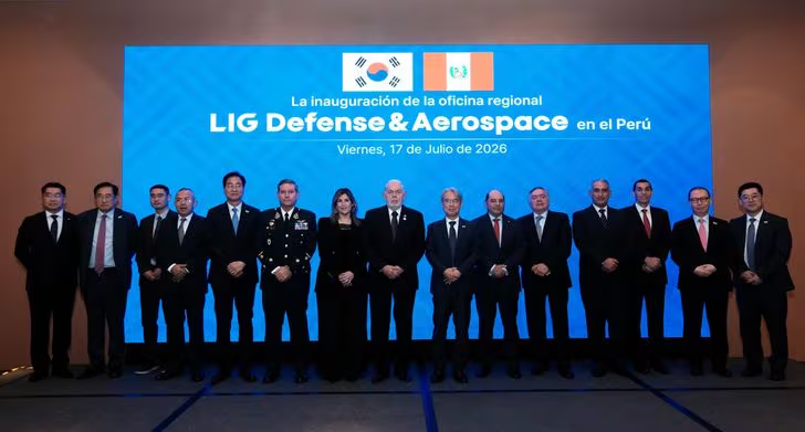  Gigante surcoreano aeroespacial instala en Lima su sede central para toda Latinoamérica