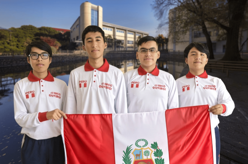  Perú superó a España y Argentina en el Mundial de Matemática de Shangái y obtuvo cinco medallas