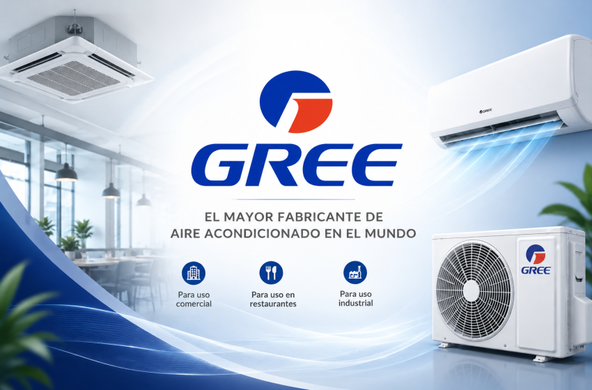  GREE: Soluciones profesionales de aire acondicionado en Perú 🇵🇪❄️