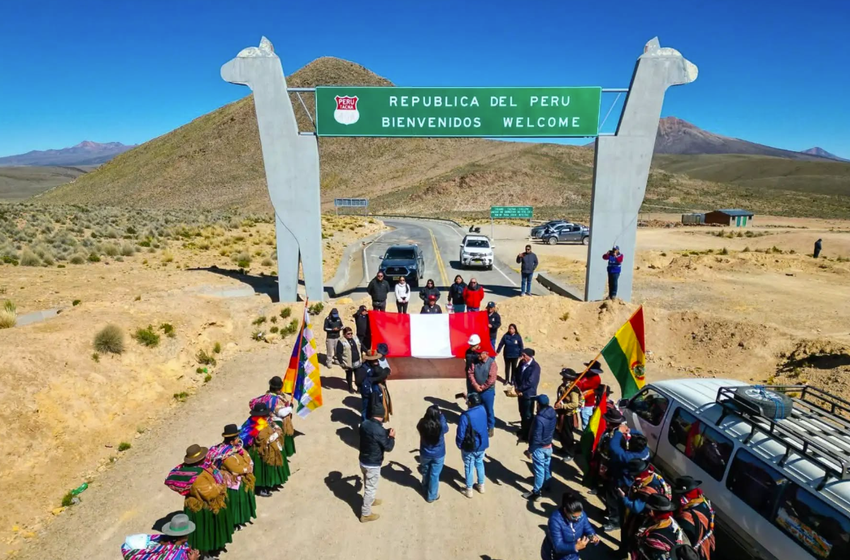  Perú aprueba la apertura permanente del paso fronterizo Thola Kollo-Collpa