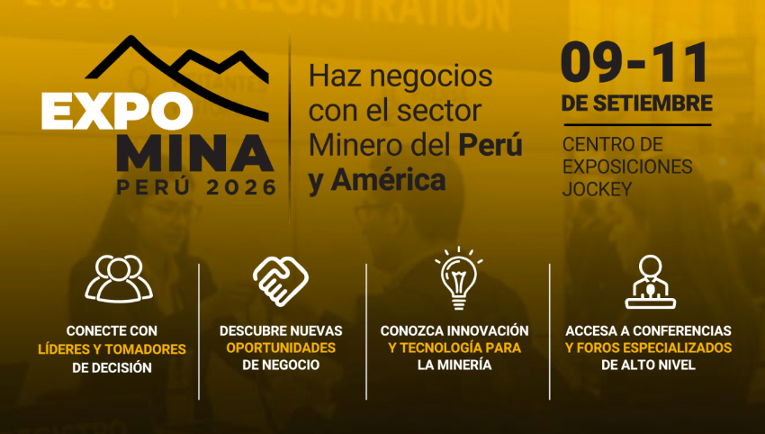  El Minem confirma su respaldo a Expomina Perú 2026