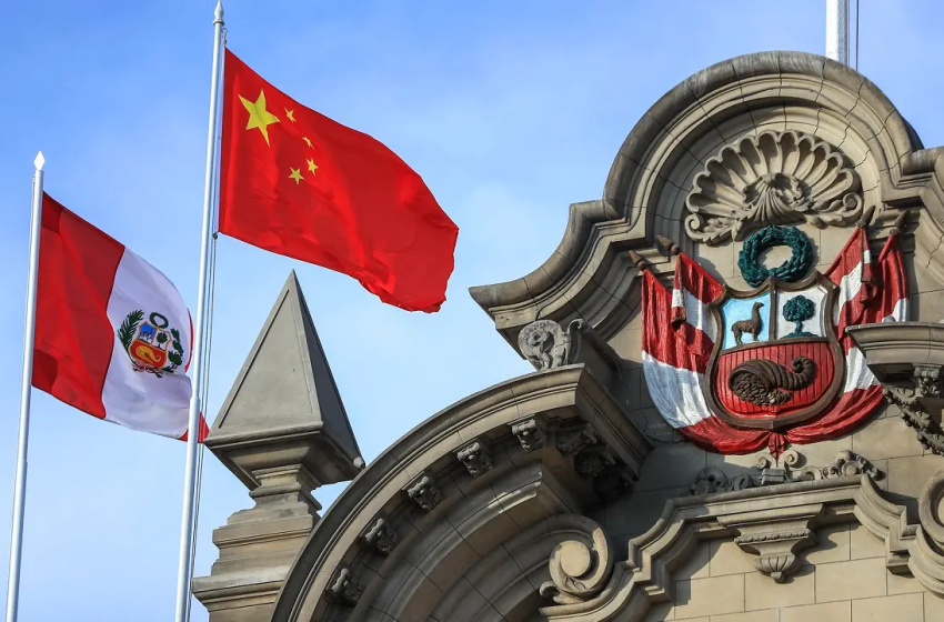  Perú y China a un paso de actualizar TLC