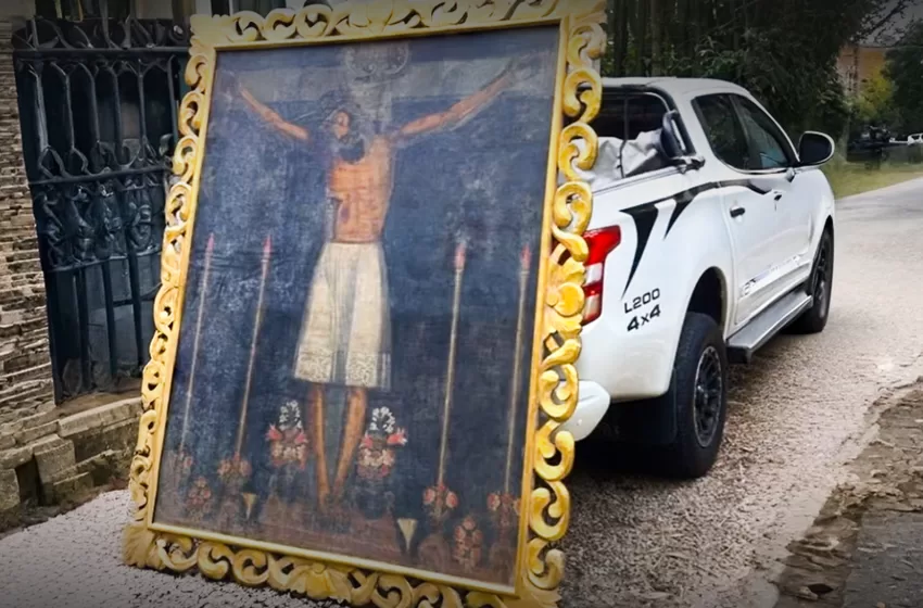  Brasil recupera histórica pintura peruana del siglo XVII