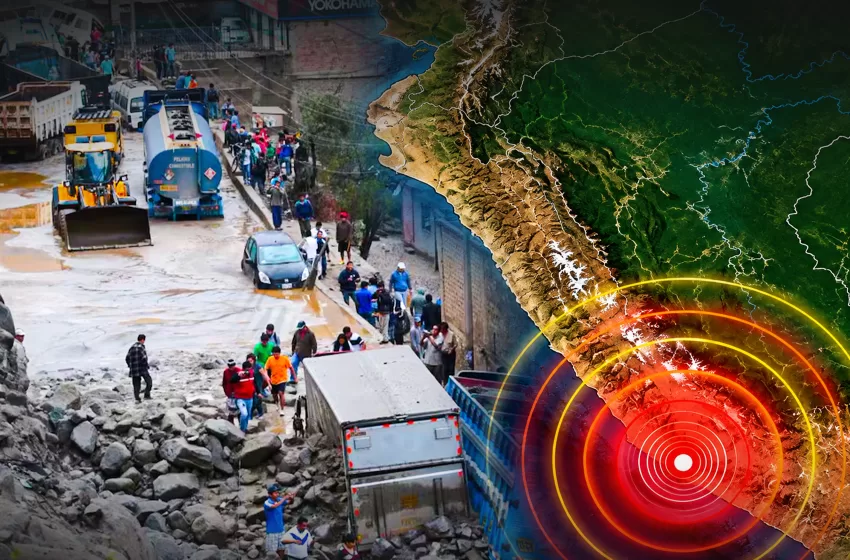  Lluvias intensas podrían aumentar en la costa norte durante los próximos meses
