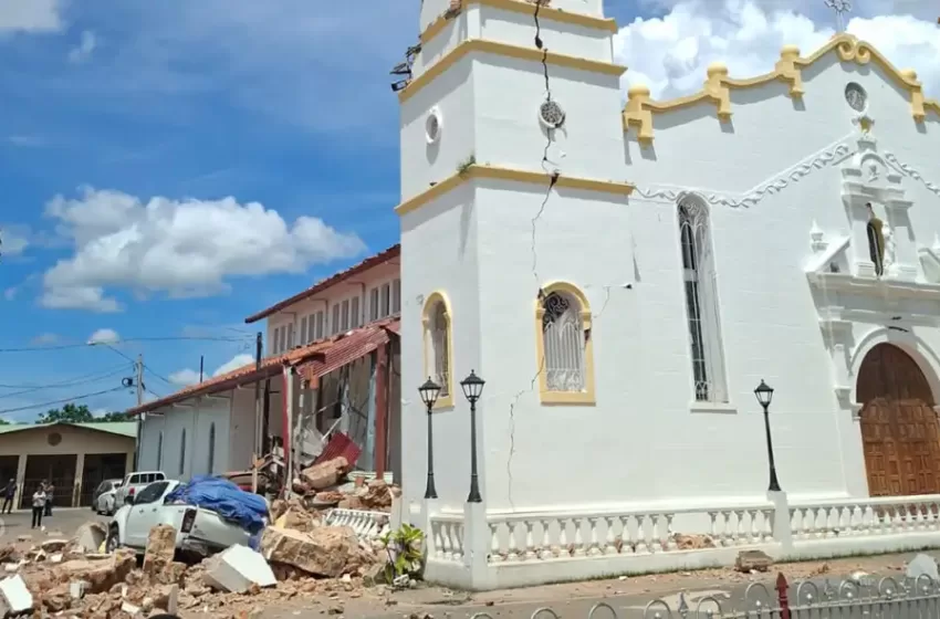  Terremoto de magnitud 7,6 sacude Panamá y activa alerta de tsunami en varios países