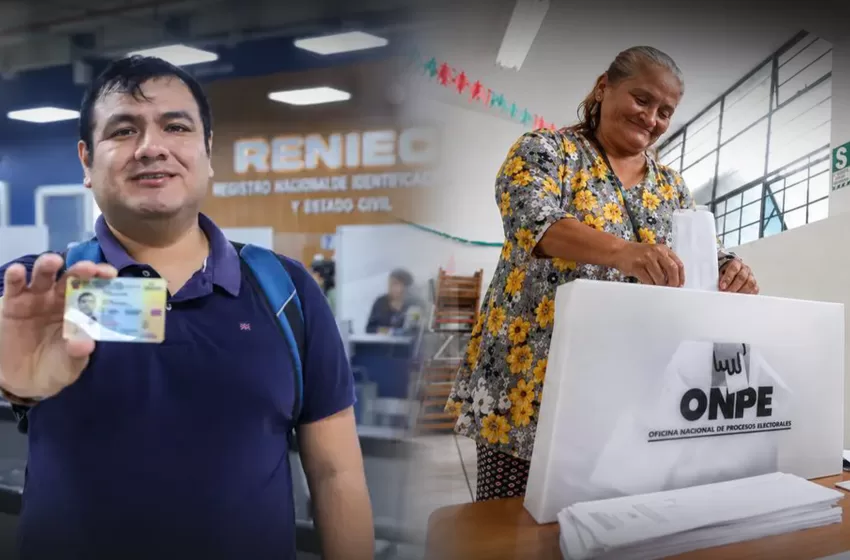  DNI exprés: Reniec habilita entrega en 24 horas antes de las elecciones